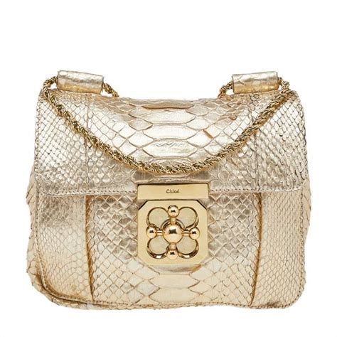 chloe elsie python|Python Chloé Handbags for Women .